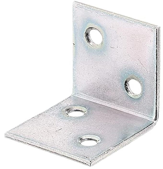 Versteviginghoek 30 x 30 x 30 mm | Gegalvaniseerd | Set van 25