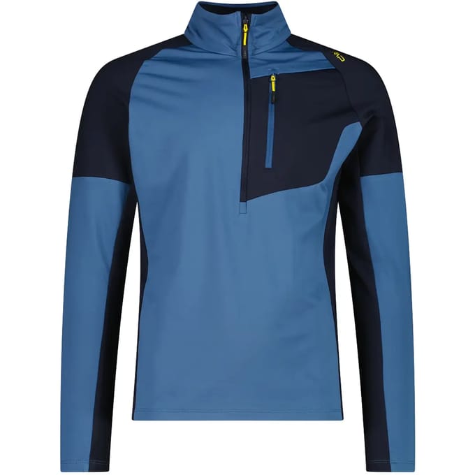 Fleece met halve rits CMP Unlimitech Softech