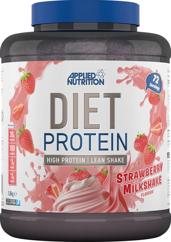 Diet Whey - 1800 g - Strawberry