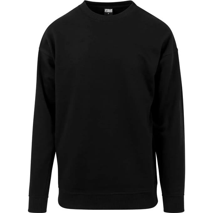 Urban Classics - Basic Crew Sweater/trui - 3XL - Grijs