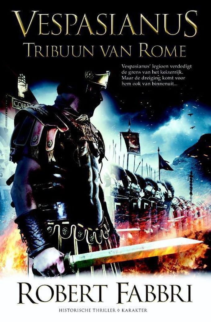 Tribuun Van Rome - Vespasianus - Robert Fabbri