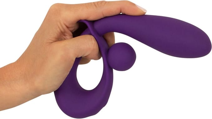 Clit Ball rabbit vibrator zijdezachte textuur waterproof