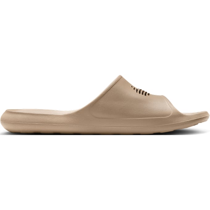 Nike Victori Slippers en Sandalen Heren - Bruin - Maat 41 - Mesh/Synthetisch