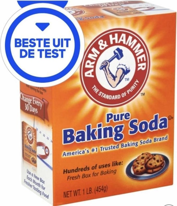 baking soda duo verpakking 2x 454gram