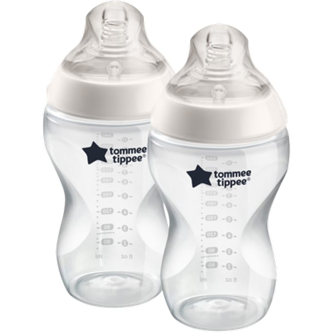 Tommee Tippee Natural Start 3+ Maanden Babyfles – 2 x 340 ml