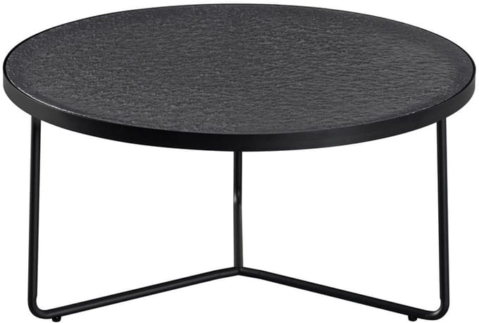 Salontafel Norix Grijs - Rond - 50x50cm - Hoogte 40 cm