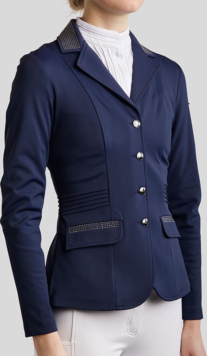 Montar Wedstrijdjas MoKately Navy - 38