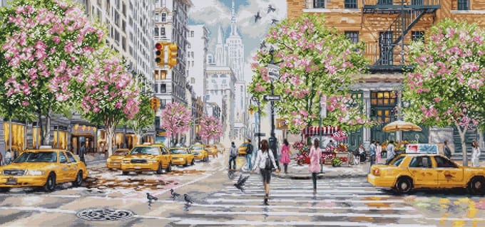 Luca-S New York borduren (pakket) BU5049
