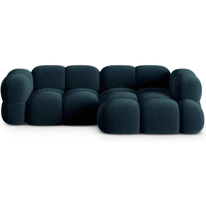 Hoekbank Loretto rechts velvet | Cosmopolitan Design