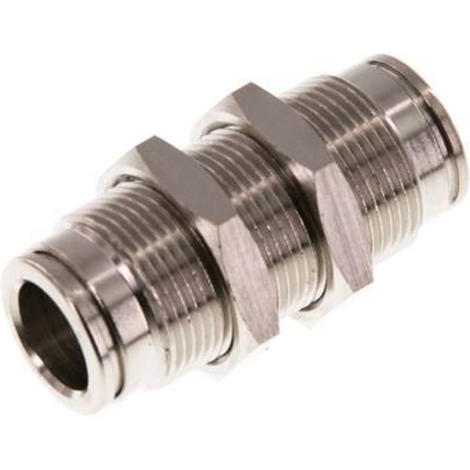 10mm Messing Insteekfitting Schotdoorvoer NBR