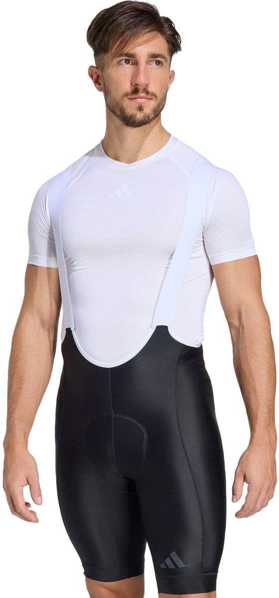 Adidas Performance Essentials Padded Cycling Bib Short - Heren - Zwart