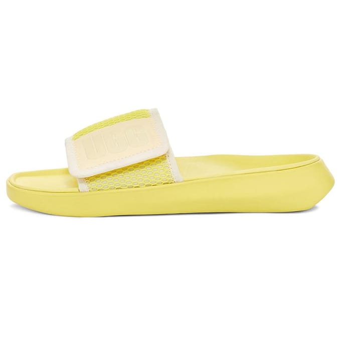 UGG La Light Slide Chaussure Jaune 'Yellow' Femme 1107911-WMRG 39 beige