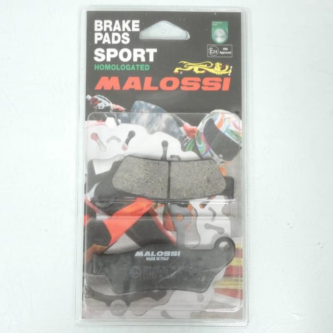 Plaquette de frein Malossi pour Moto Husaberg 501 Fe E 2000 à 2003 AV Neuf