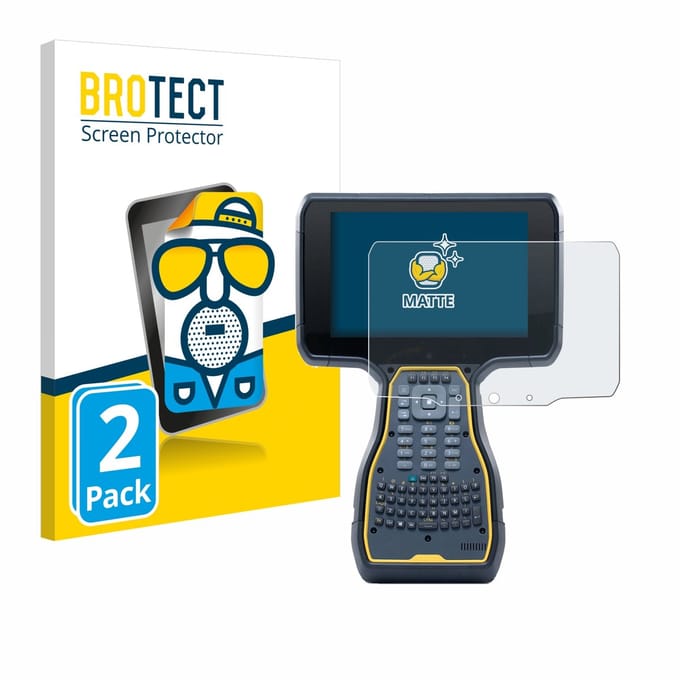 BROTECT - Screenprotector voor Trimble TSC7 Controller - Folie Beschermfolie matte 2 Stuks