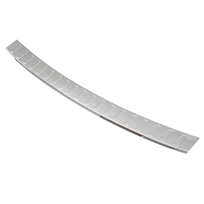 J&;J Automotive | Op Maat Gemaakte Verchroomde Laaddrempelbescherming Voor Mercedes E-klasse T-model S212 2013-16 (hybride pas)
