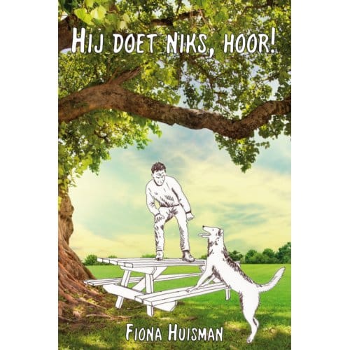 Hij Doet Niks, Hoor! - Fiona Huisman