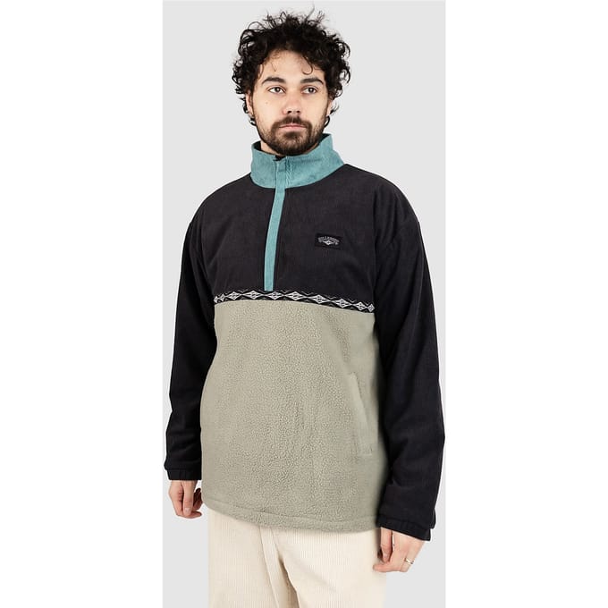 Billabong Space Lobster Fleece Trui groen