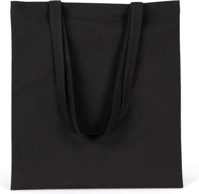 Kimood Gerecyclede shopper KI5209 - Black Night - One size