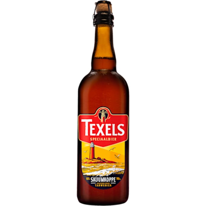 Skuumkoppe bier fles