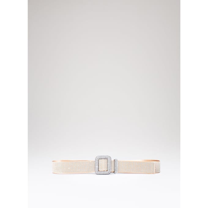 Benedetta Bruzziches Riemen Beige