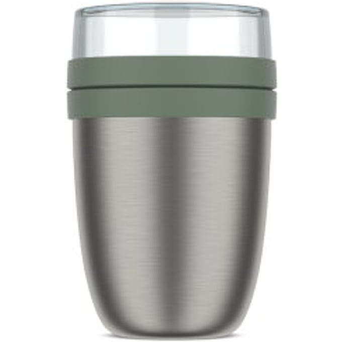 Mepal Isoleer lunchpot Ellipse - Nordic sage - Yoghurt & Mueslibeker to go - Soepbeker