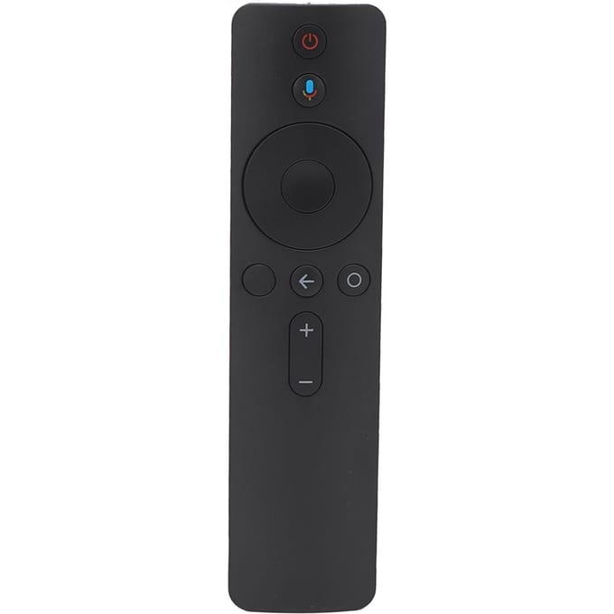 TV Box Afstandsbediening Ondersteuning Bluetooth Spraakfunctie Vervangende Afstandsbediening voor Mi Box S black