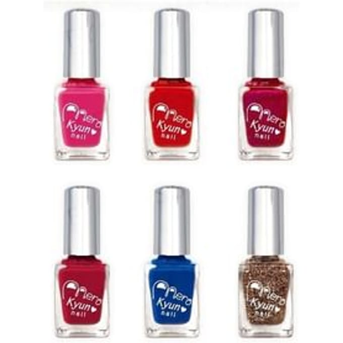Beauty World - Foot & Nail Polish MKN486 Crown