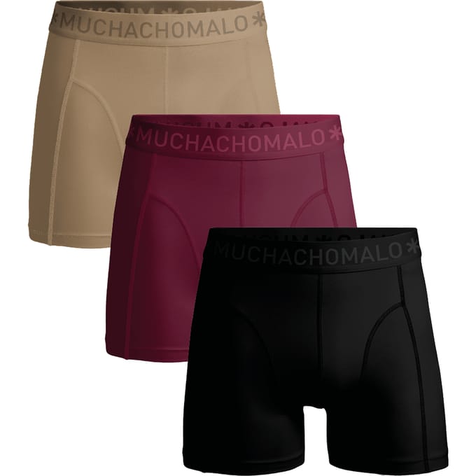 Muchachomalo Jongens Boxershorts - 3 Pack - Boys Onderbroeken