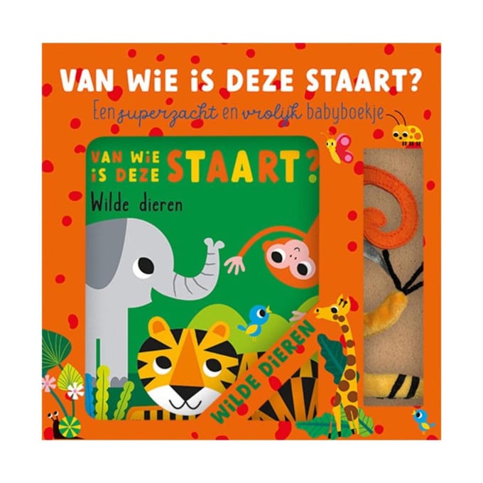 Boek Van Wie Is Deze Staart? Wilde Dieren