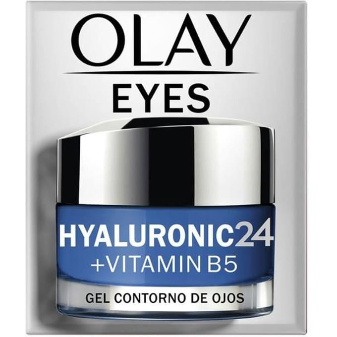 Olay Hyaluronic24 + Vitamine B5 Oogcontourgel 15 ml - Unisex