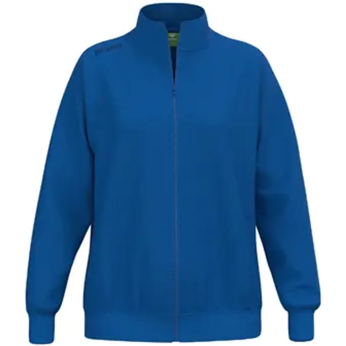 Erima Ts Sweatjack Dames - New Royal | Maat: 36