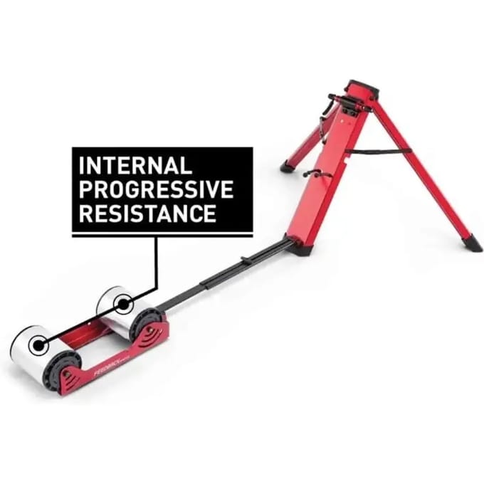 Feedback Fietstrainer Omnium Portable - Fietstrainer - Rood
