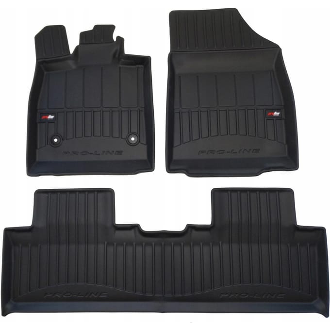 Frogum BYD Seal U – 3D Automatten – Perfecte Pasvorm – Geurloos TPE – Hoge Beschermrand