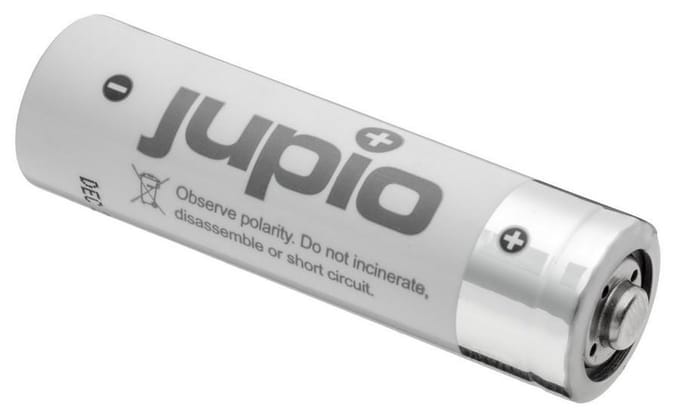 Jupio Lithium Batteries AA 4 pcs VPE-12