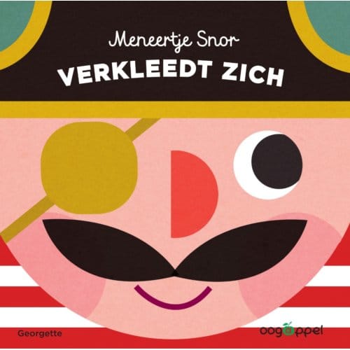 Meneertje Snor Verkleedt Zich - Georgette