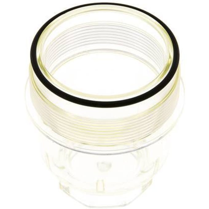 Zeefschaal Transparant R 1-1/2'' en R 2'' Braukmann