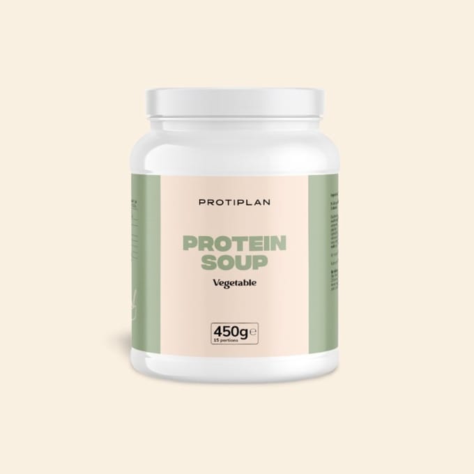 Protiplan - Protein Soup Vegetable - 450 g - Eiwitrijk - Gezond afvallen