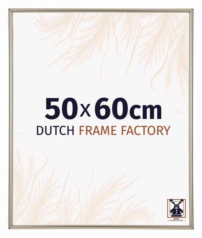 Fotolijst 50x60 cm - Kunststof - Champagne - Angers