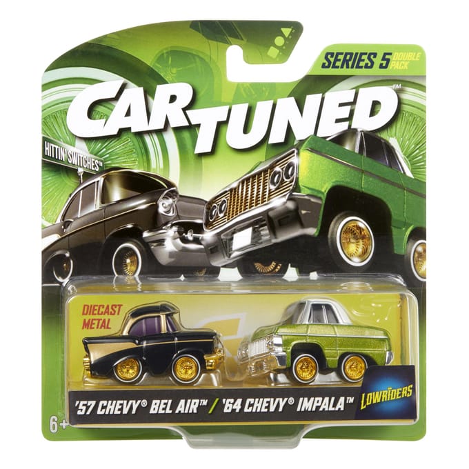 Cartuned 2 Pack Asst  Series 7