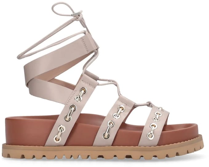 Liu·jo Livia 01 Sandalen Beige EU 38 Vrouw