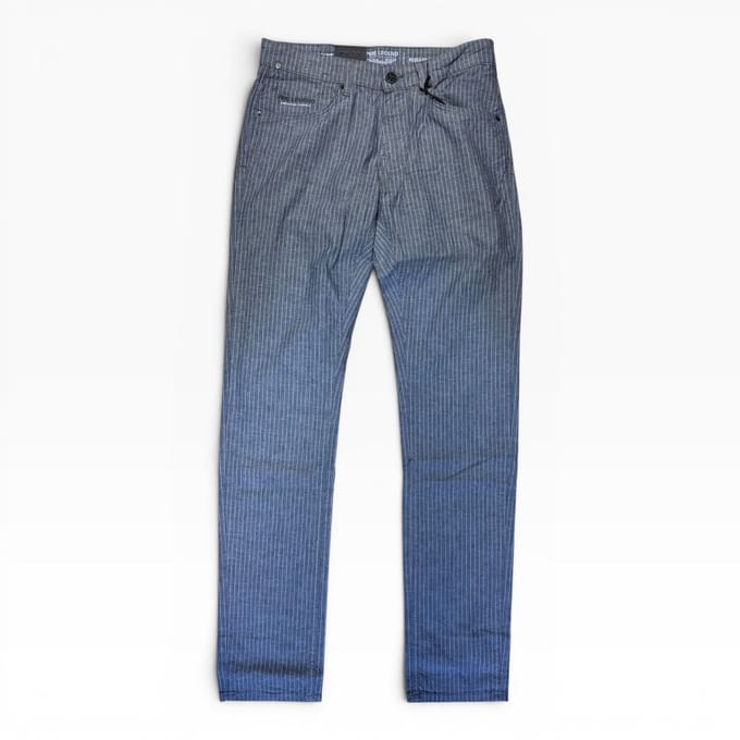 PME Legend - Broek - Mannen - Blauw / Wit - Maat W31xL34