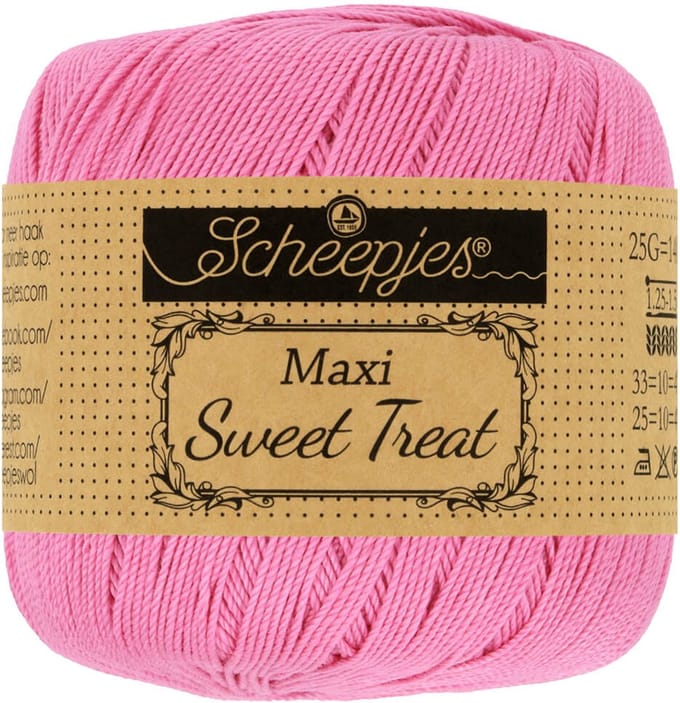 Scheepjes Maxi Sweet Treat - 519 Freesia