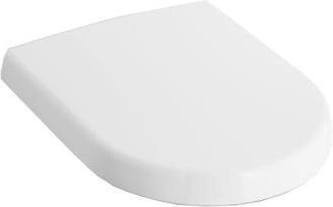 Villeroy & Boch Subway closetzitting - met deksel softclosing wit