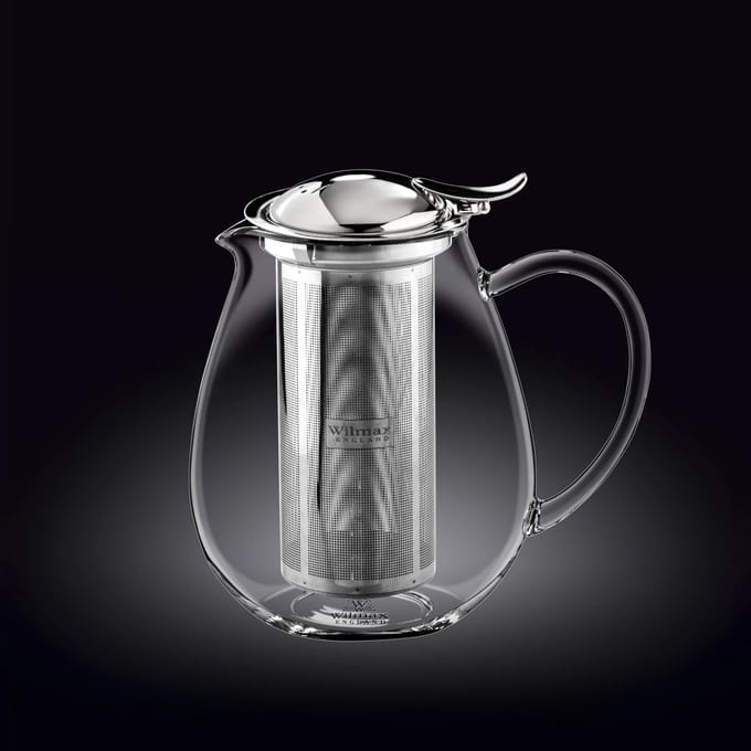 Wilmax Theepot met 2 kopjes set WL-888803/A-888748/A2