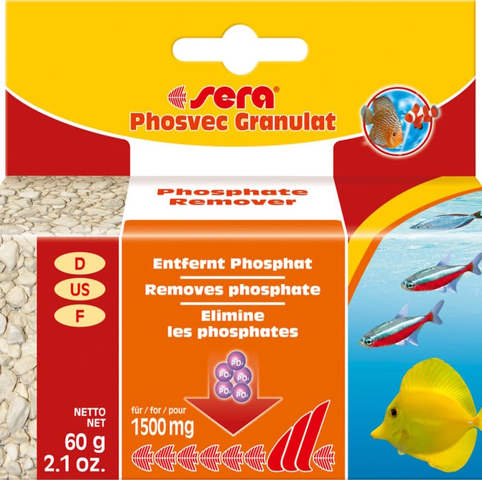 Phosvec Granulat 60gr