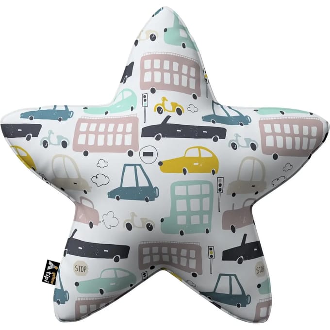 Kussen Yellow Tipi Lucky Star Magic Collection