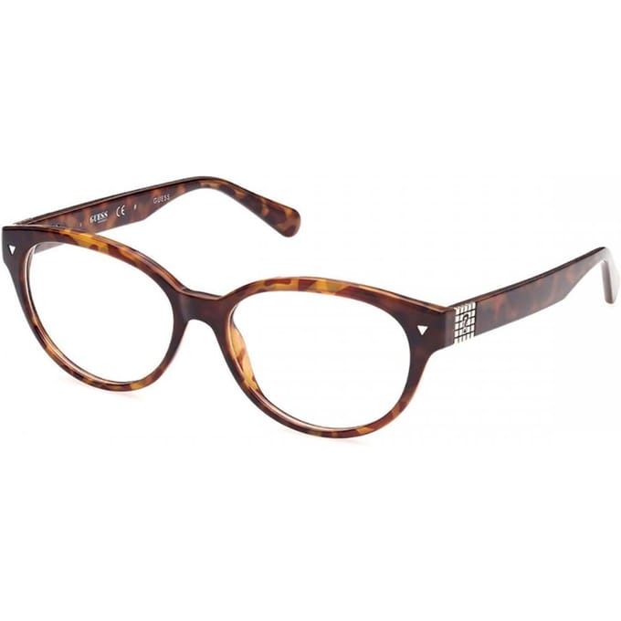 Guess Dames Bril Gu8245 053 Blonde Havana/55-16-140 brown