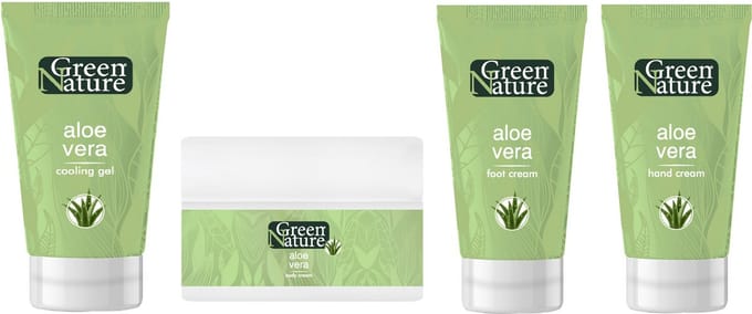 Green Nature Aloe Vera pakket 4st.
