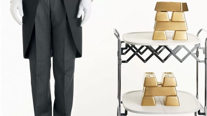 Kartell - Gastone trolley - violet