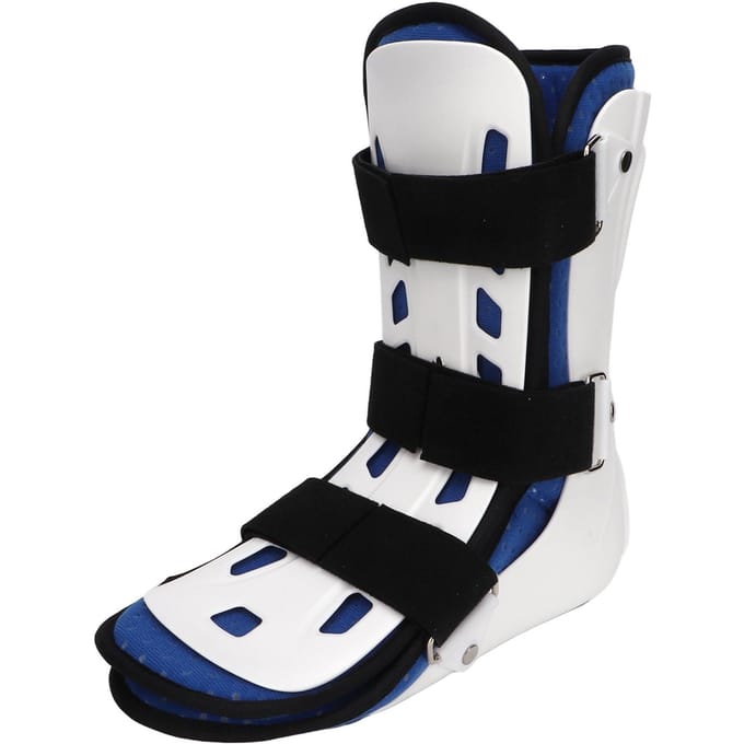 Ankle Brace Breathable 360 degrees  Protection Detachable Reusable Washable Adjustable Foot Support Brace S